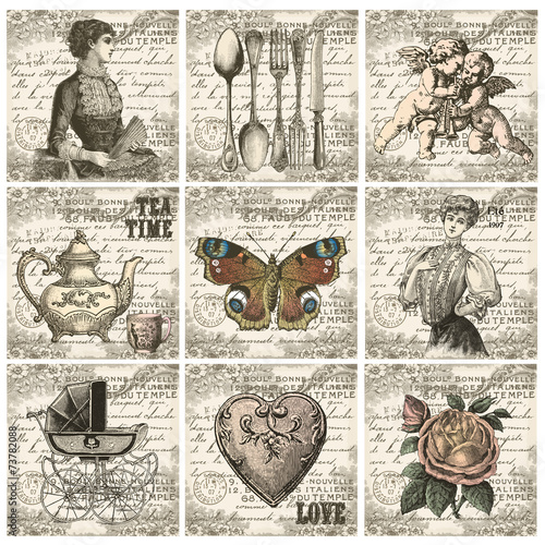 Collection Cartes 1900