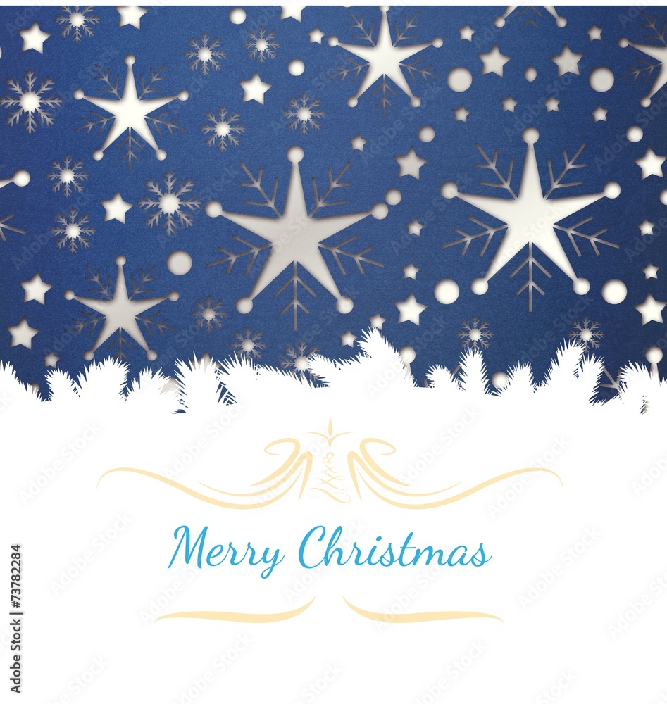 Christmas greeting card Christmas greeting card
