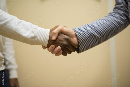 Men's handshake