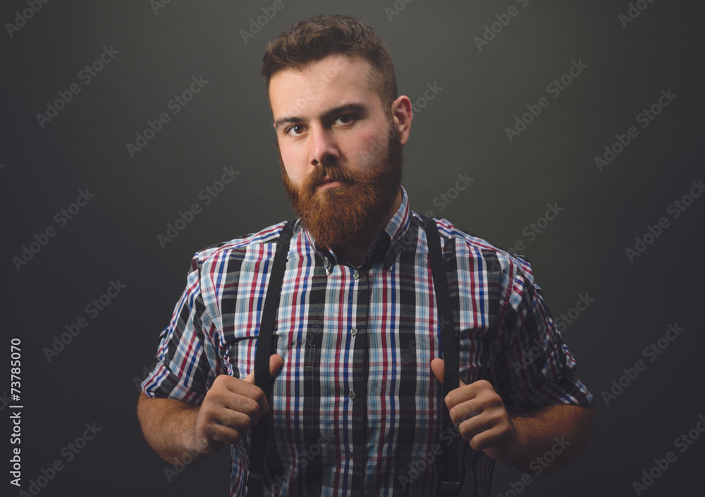 Bearded Man Bearded Man