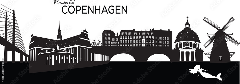Copenhagen Cityscape Copenhagen Cityscape