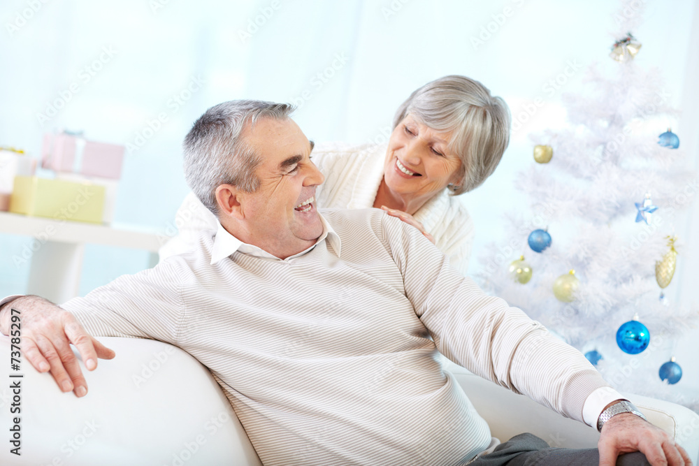 Obraz premium Married life of the aged