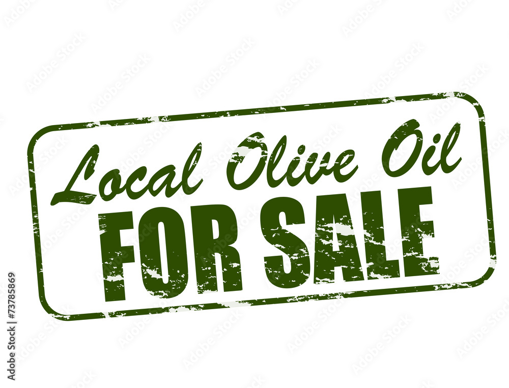 Local olive oil
