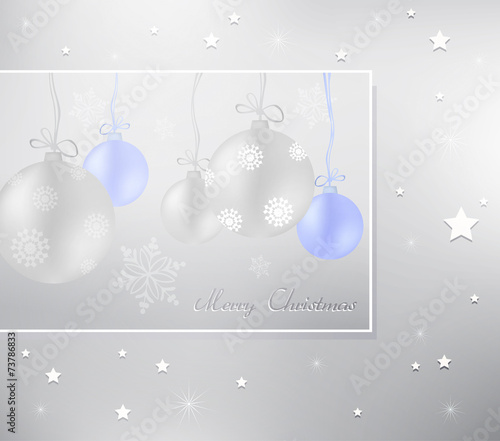 Card with bubbles