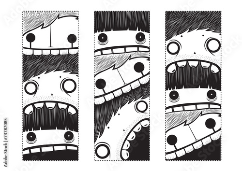 Three heads