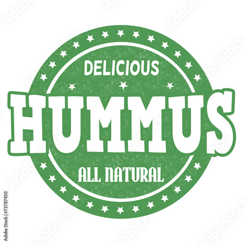 Hummus stamp