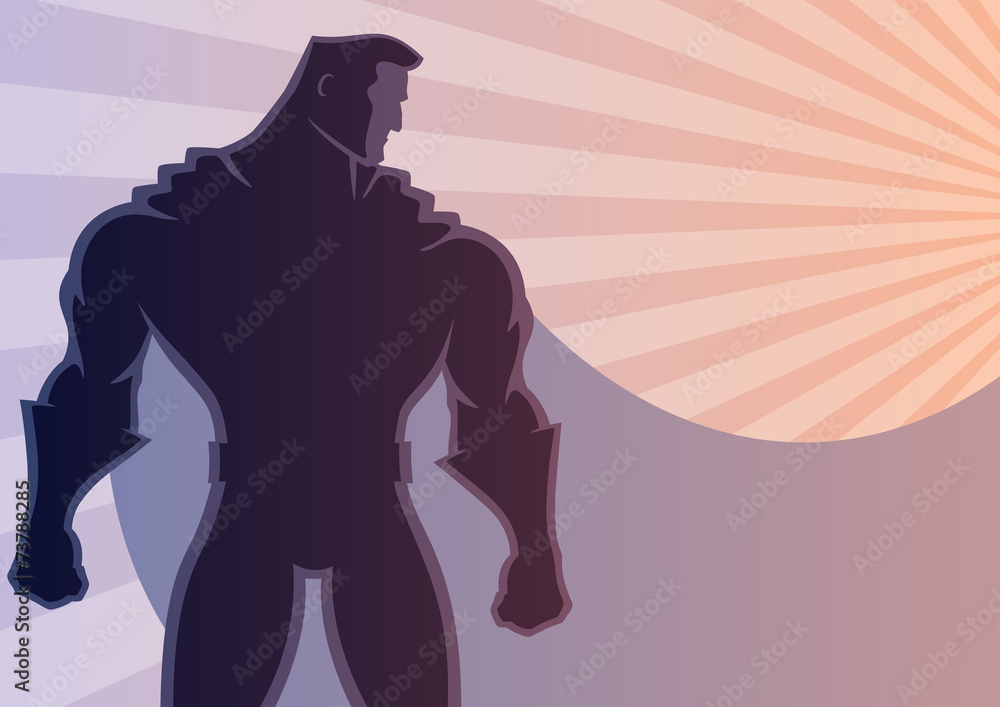 Superhero Background 2 Superhero Background 2