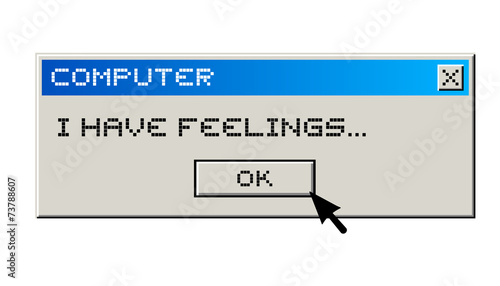 Funny computer message