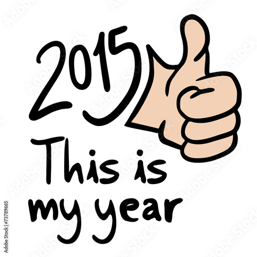 This is my year message