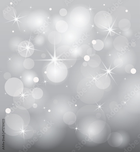 winter star background