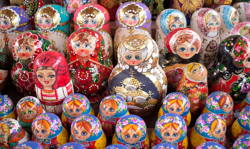 russian matroska dolls