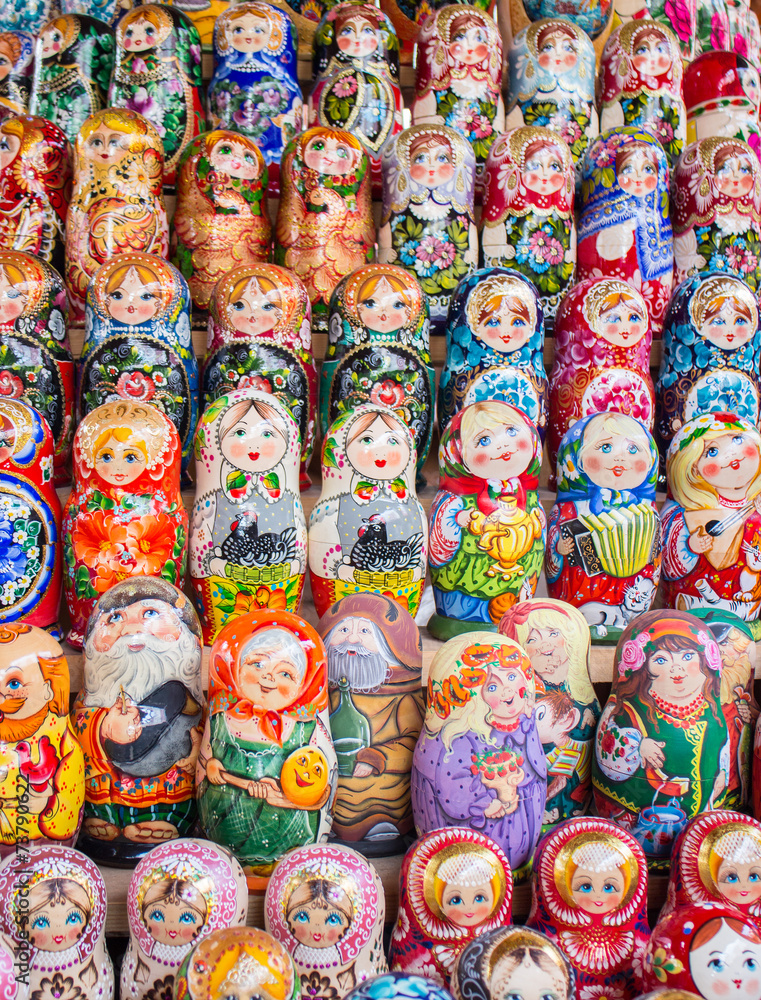 russian matroska dolls