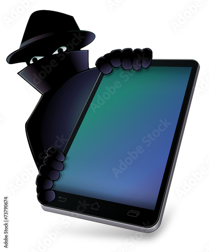 Mobile device and crime