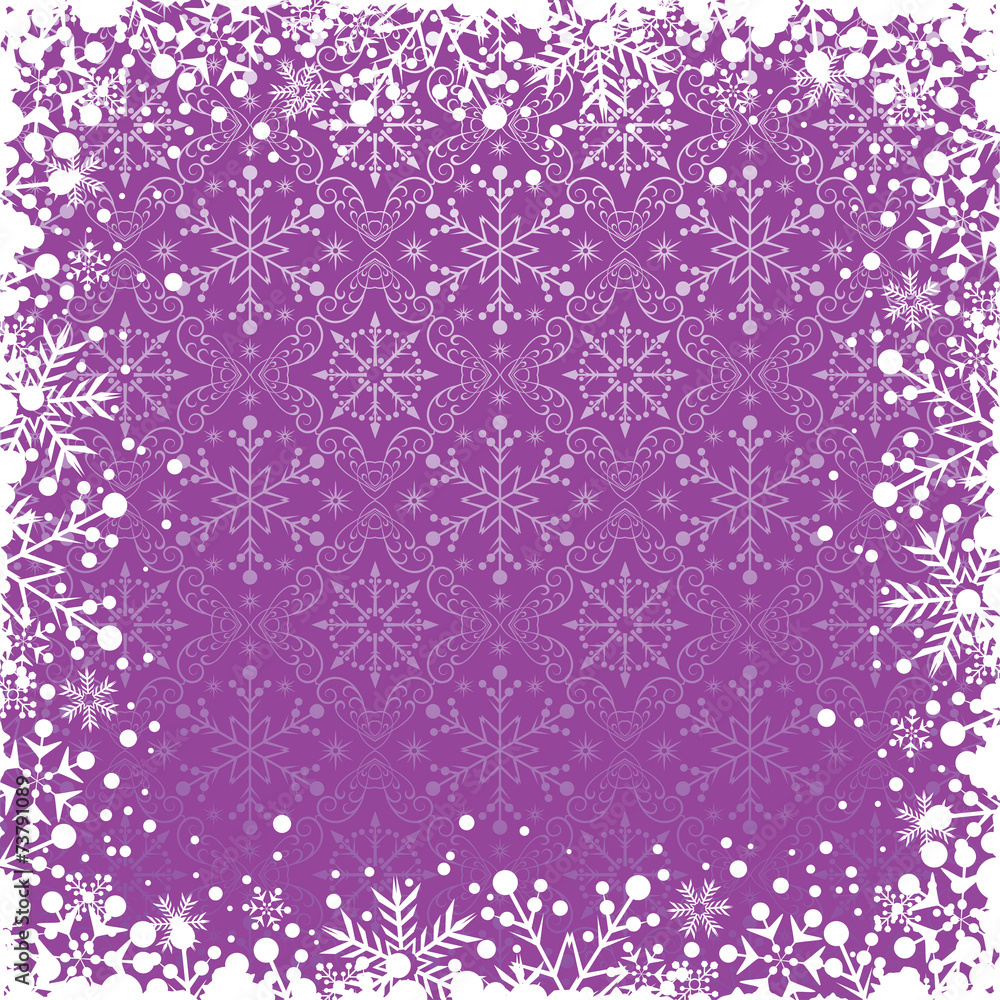 Christmas decoration frame. Snowflake Abstract Background. Christmas decoration frame. Snowflake Abstract Background.