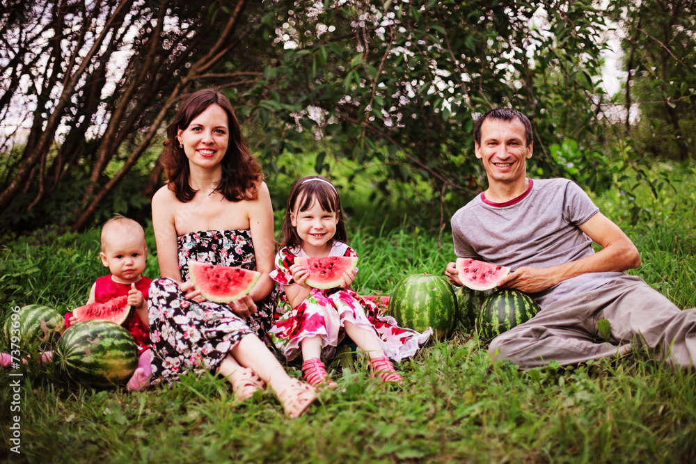 Obraz premium Family.