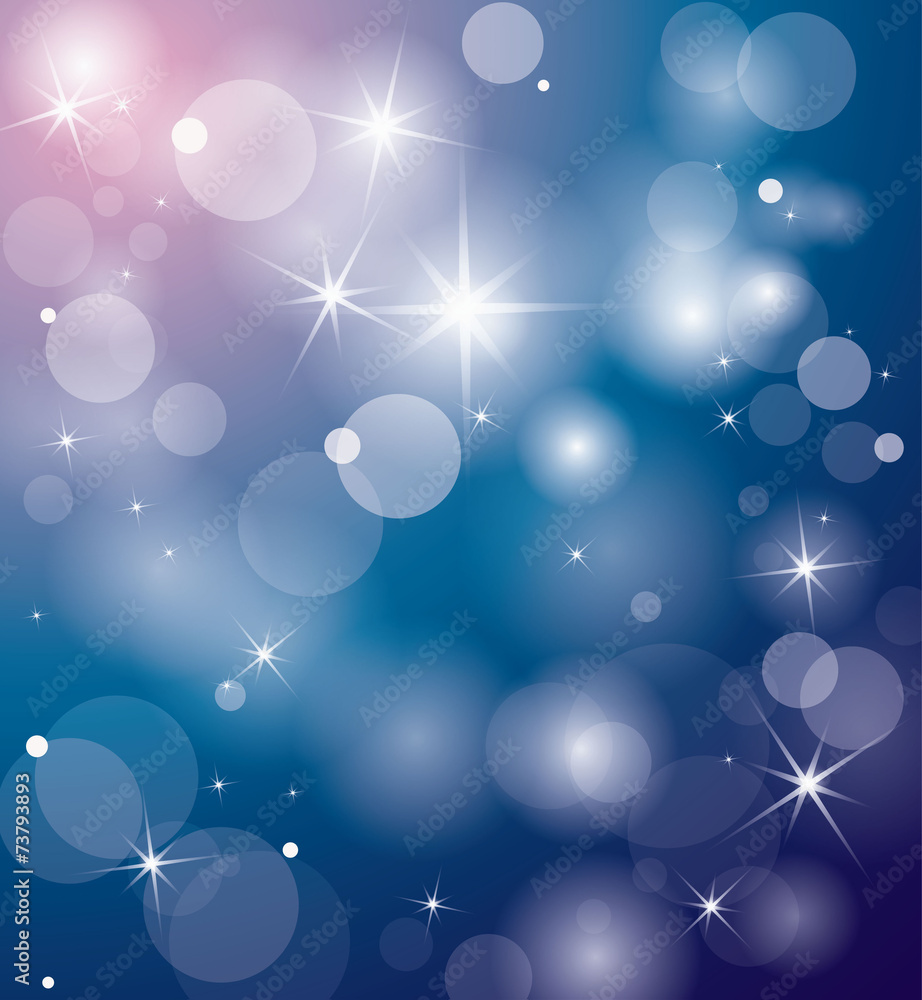 winter star background winter star background
