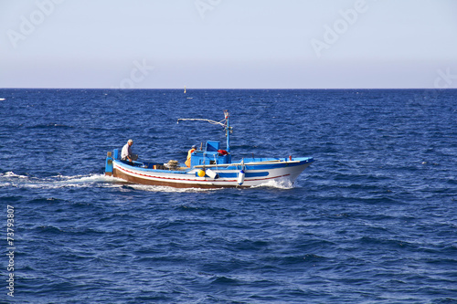 Fishing boat © lapas77
