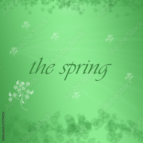 the spring