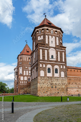 Belarus, Grodno region, Mir Castle