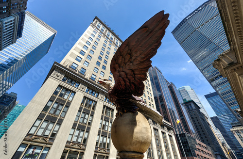 Eagle Statue, Grand Central Terminal, New York
