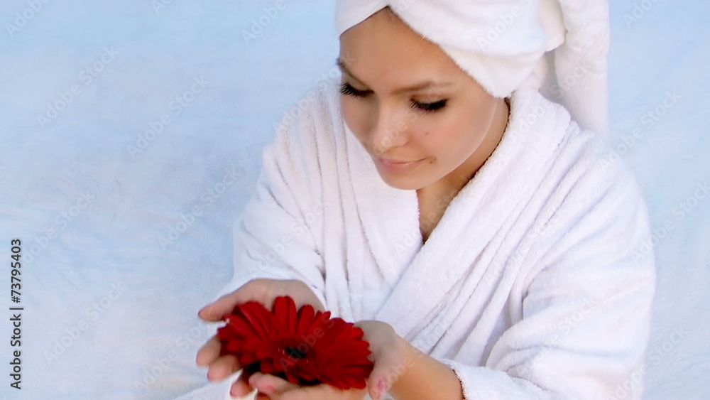 Beautiful young woman in spa. Health and beauty. Beautiful young woman in spa. Health and beauty.