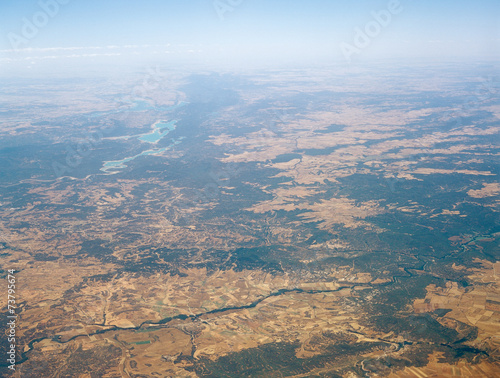Fotografie Somewhere over the Spain.