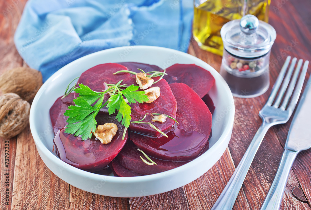 boiled beet