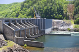Hydro Electric Power Generating Dam