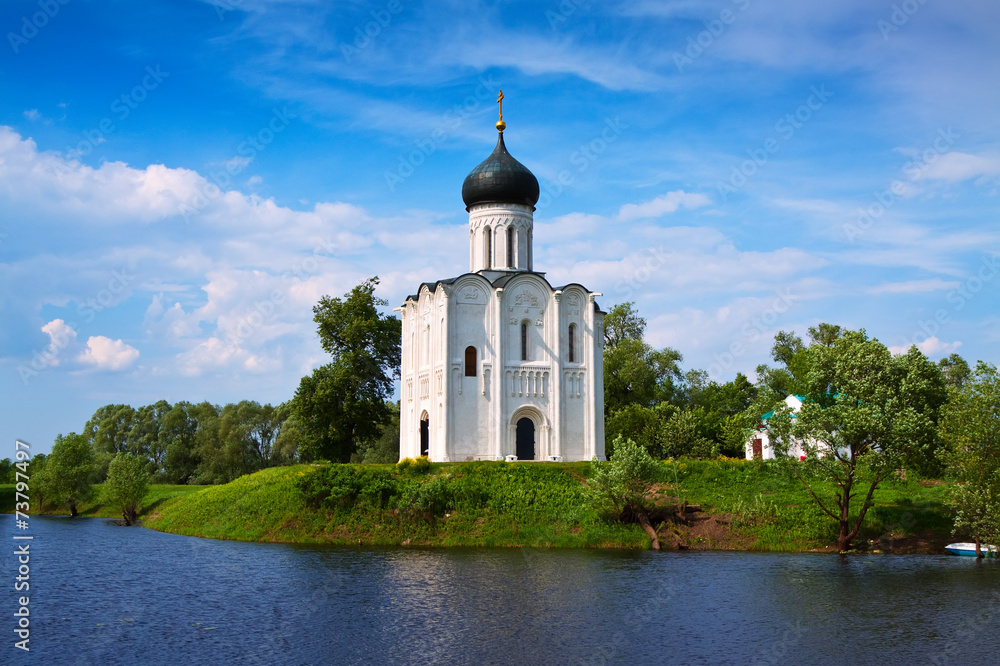 Church of the Intercession on the River Nerl