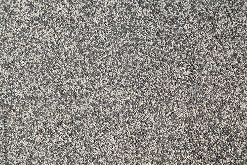 Closeup of seamless gravel texture background