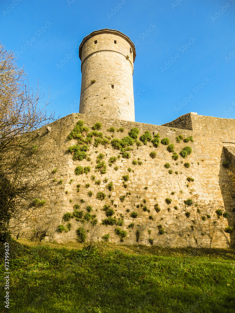Strafturm in Rothenburg ob der Tauber