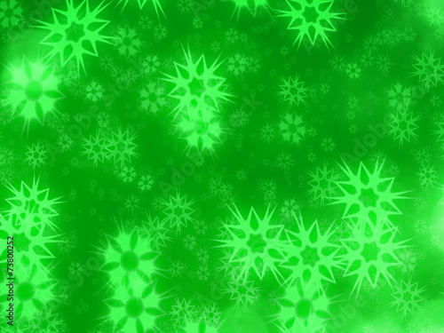 hintergrund weihnachtszauber in grün