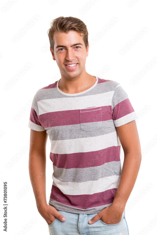 Handsome man Handsome man
