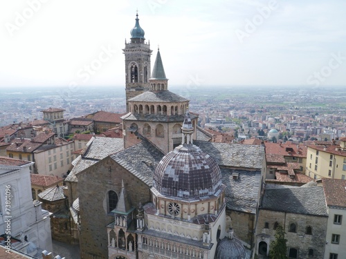 The Cappella Colleoni is a church and mausoleum in Bergamo