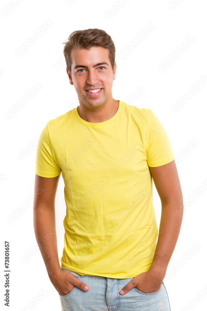 Handsome man Handsome man