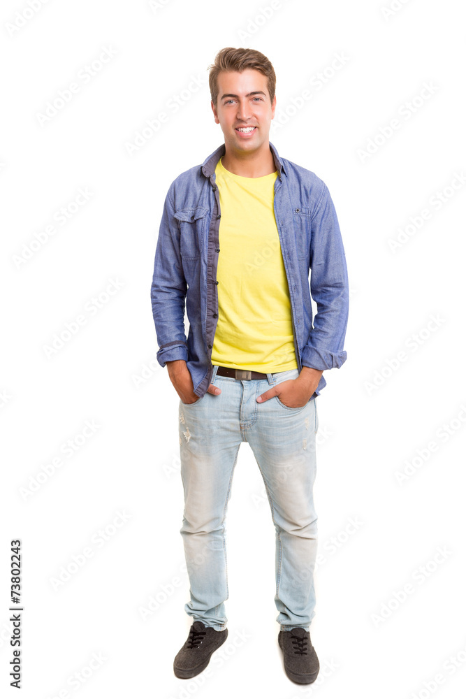 Handsome man Handsome man