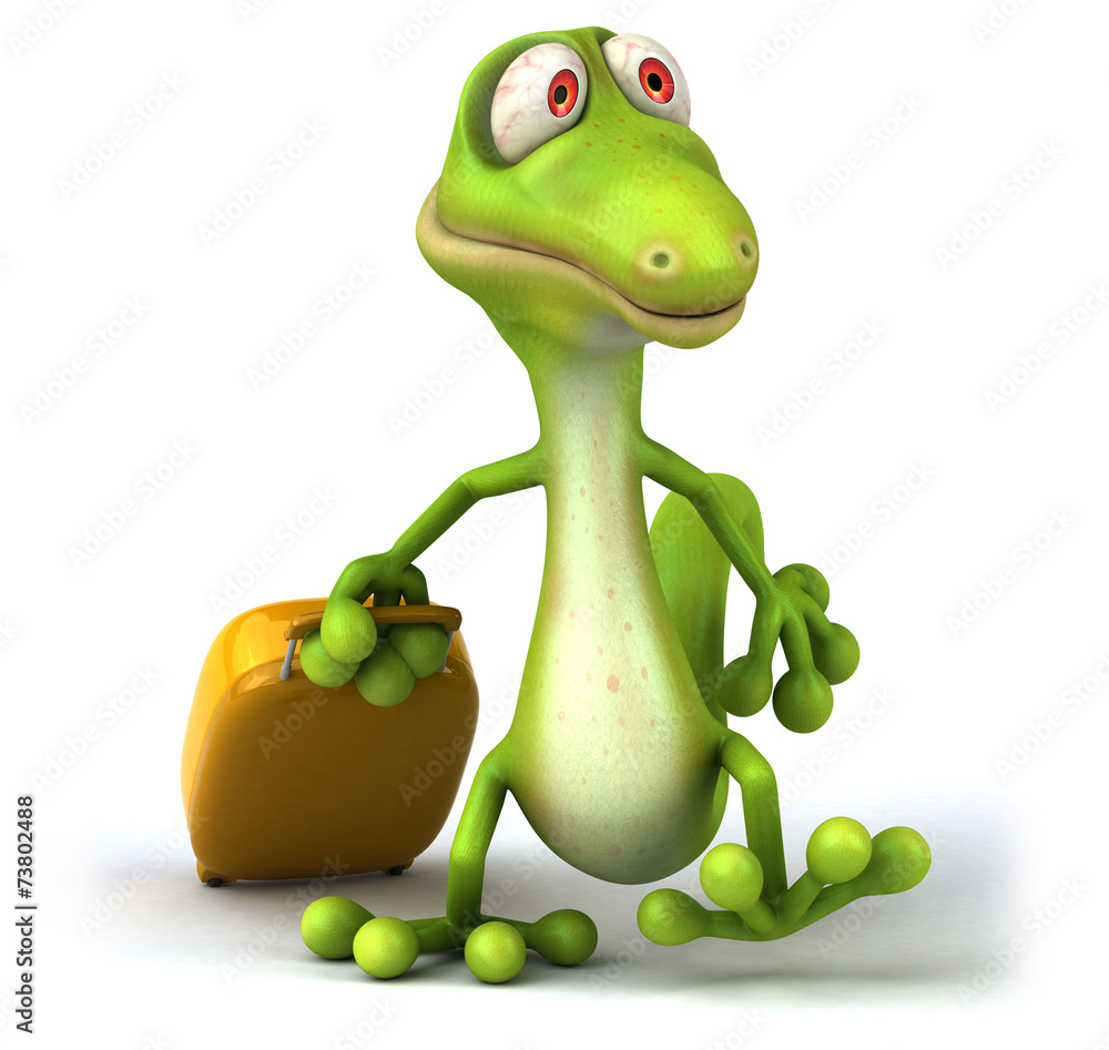 Fun lizard Fun lizard