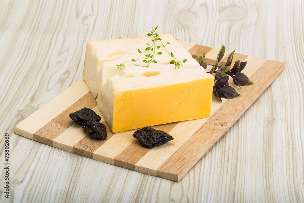 Cheese maasdam Cheese maasdam
