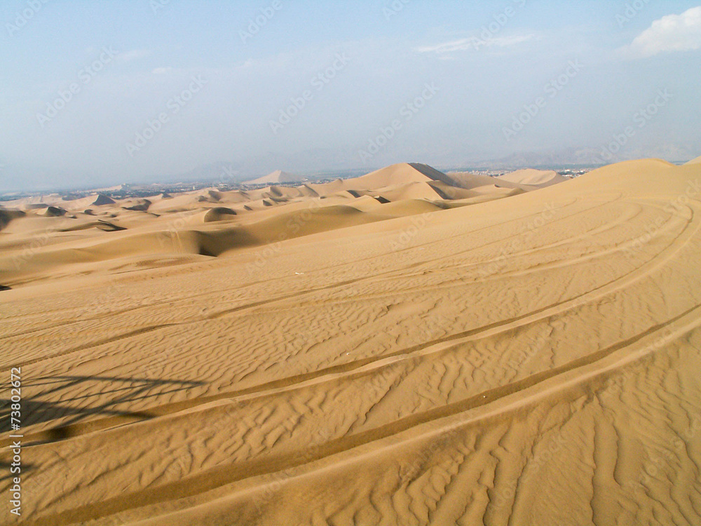 Fototapeta premium Huacachina Desert
