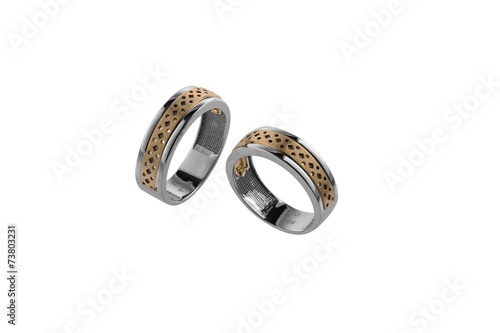 Special wedding rings