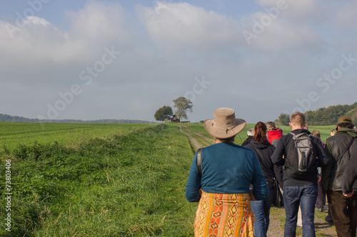 Wandergruppe