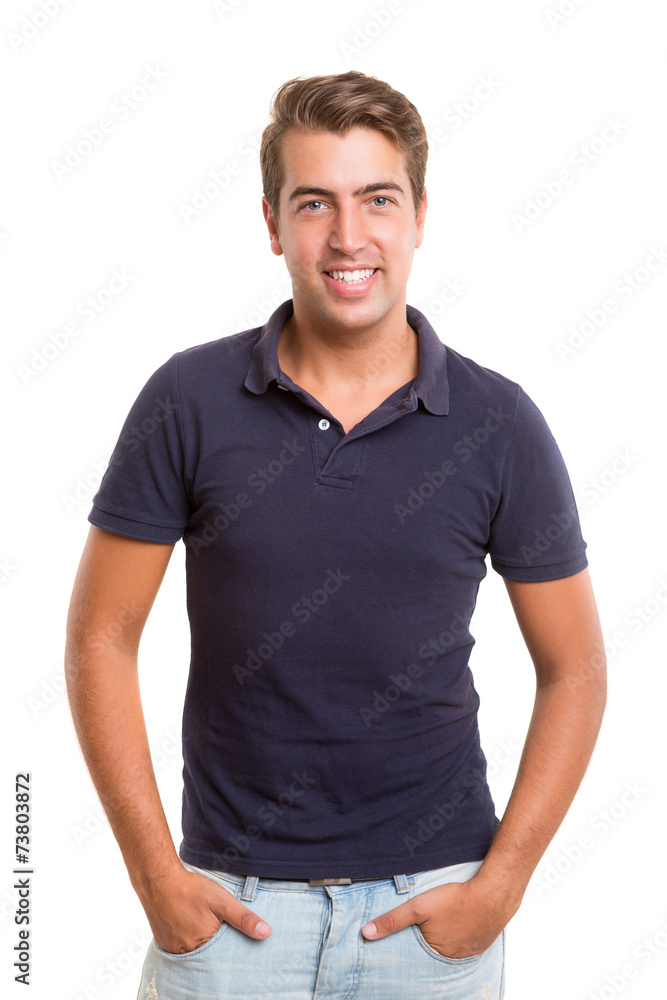 Handsome man Handsome man