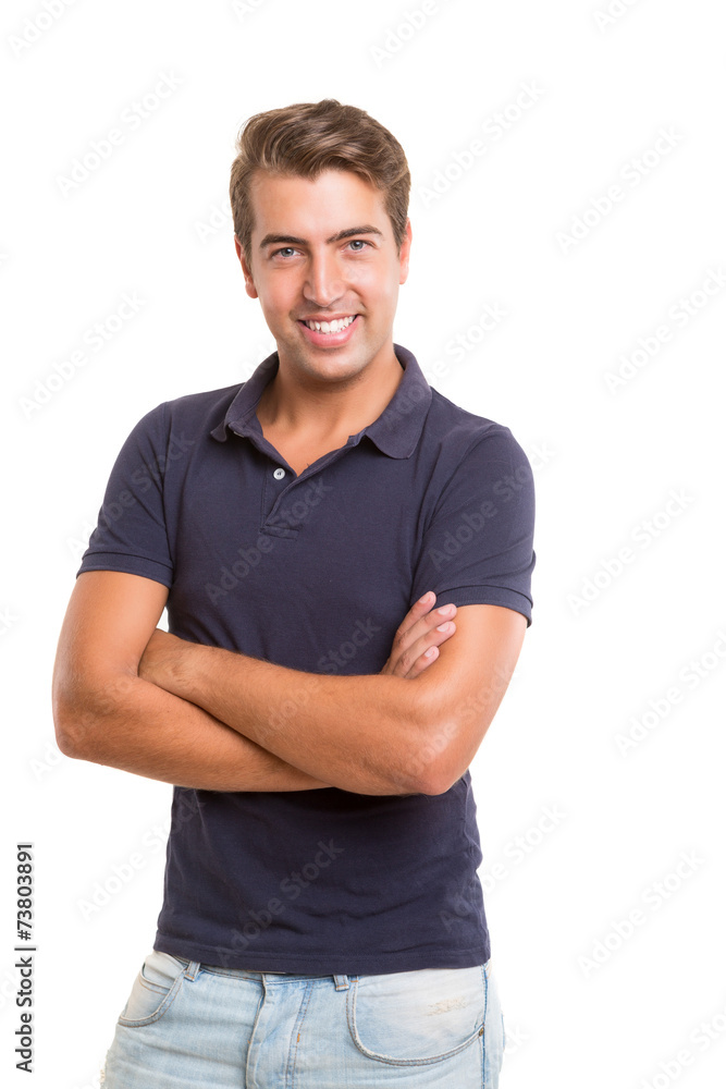 Handsome man Handsome man