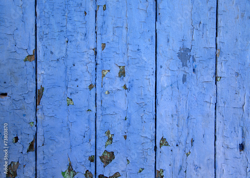 Blue wooden texture