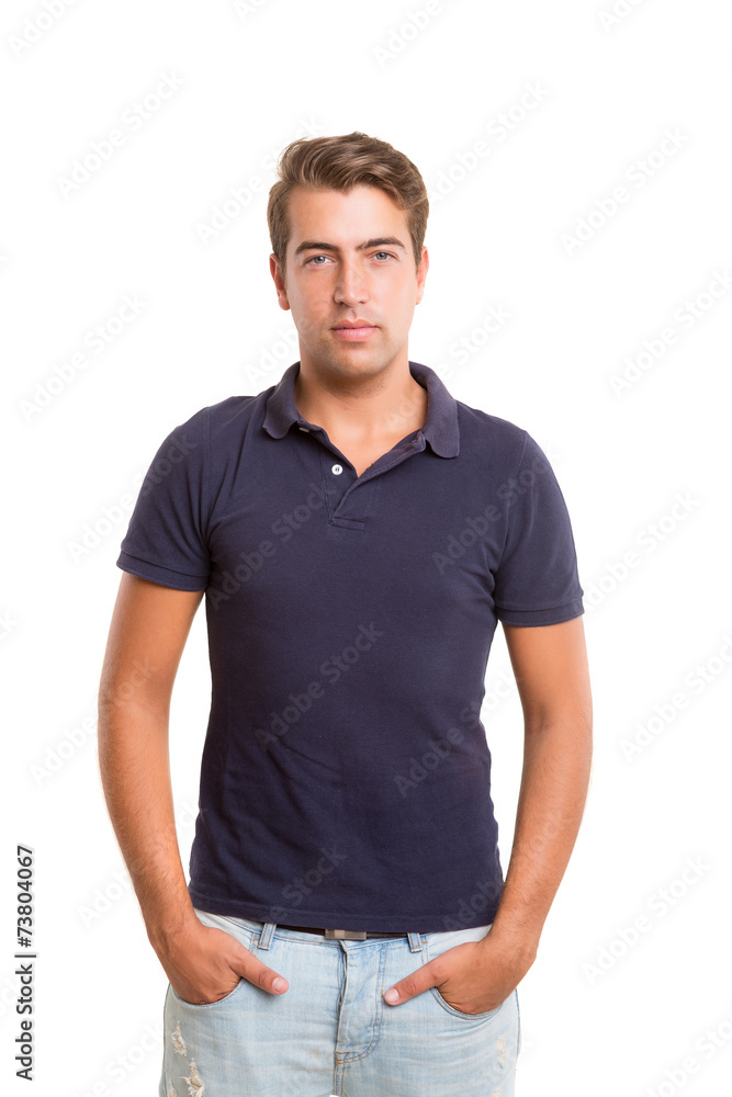 Handsome man Handsome man
