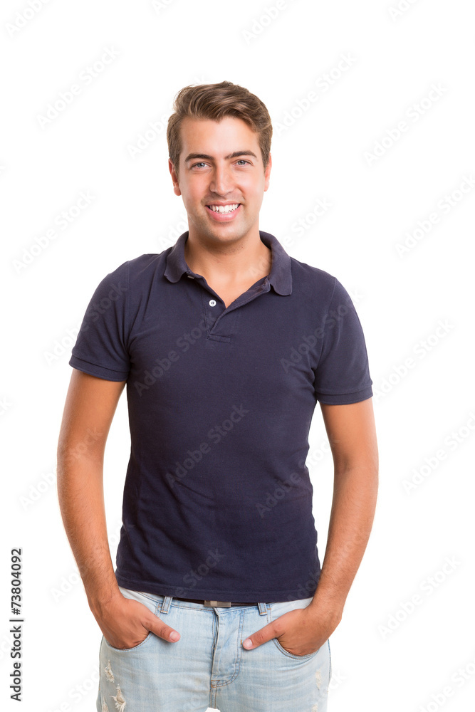Handsome man Handsome man