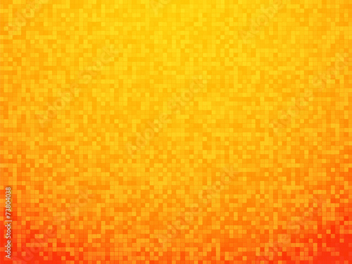 orange grain checkered background with red vignette