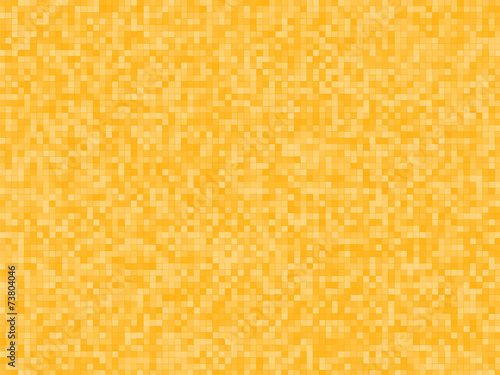 yellow abstract background composed of small cubes