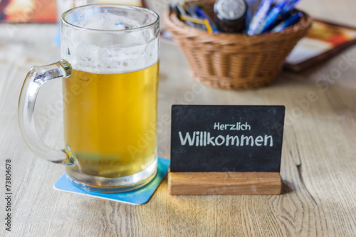 Herzlich Willkommen photo