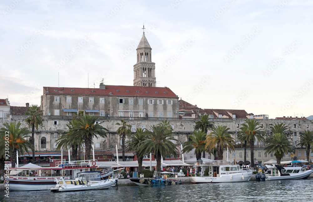 Stadt Split, Kroatien Stadt Split, Kroatien